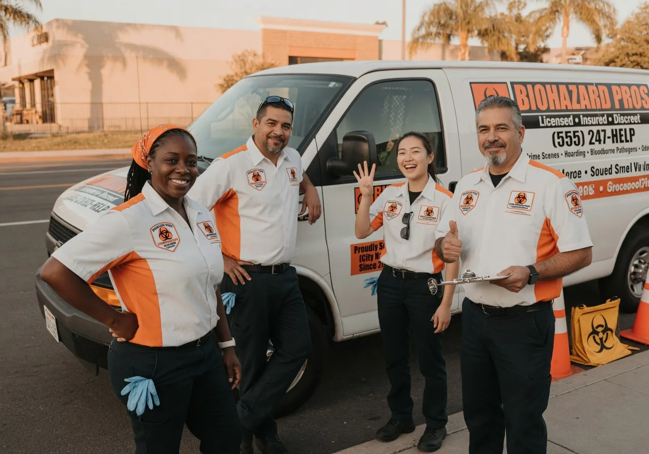 Biohazard Cleanup company in Beatrice, AL